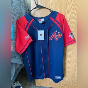 New Atlanta Braves Jersey